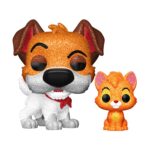 Funko POP! Oliver & Company - Dodger with Oliver (Diamond Collection) (Special Edition) (1705)