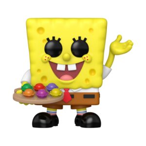 Funko POP! Spongebob Squarepants - SpongeBob with Pretty Patties (GiTD) (Special Edition) (2312)