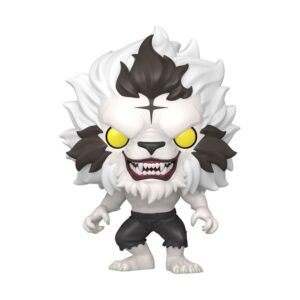 Funko POP! Solo Leveling - Baek Yoonho (Silver Mane) (Flocked)* (Special Edition) (2273)