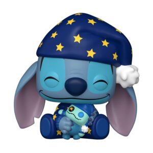 Funko POP! Lilo & Stitch - Stitch in PJ's (GiTD) (Special Edition) (1747)