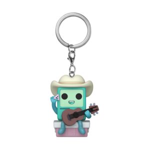 Funko Pocket POP! Adventure Time - Cowboy BMO (with Guitar) Kulcstartó Funko Pocket POP! Adventure Time - Cowboy BMO (with Guitar) Kulcstartó