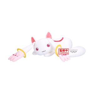Banpresto Super Big Plüss: Puella Magi Madoka Magica The Movie Rebellion - Kyubey Szobor (16cm) (71128) Banpresto Super Big Plüss: Puella Magi Madoka Magica The Movie Rebellion - Kyubey Szobor (16cm) (71128)