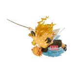 BanprestoVibration Stars Plus: Demon Slayer - Zenitsu Agatsuma Szobor (12cm) (71150)