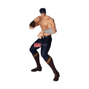 Banpresto Grandista: Fist of The North Star - Kenshiro Szobor (26cm) (71171) Banpresto Grandista: Fist of The North Star - Kenshiro Szobor (26cm) (71171)