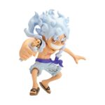 Banpresto Mega World Collectable: One Piece - Monkey D.Luffy Szobor (13cm) (71185)