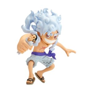 Banpresto Mega World Collectable: One Piece - Monkey D.Luffy Szobor (13cm) (71185)