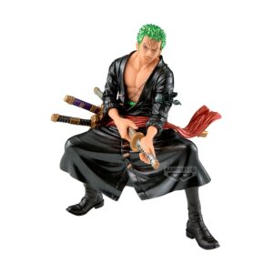 Banpresto King Of Artist: One Piece - Roronoa Zoro Szobor (18cm) (69658) Banpresto King Of Artist: One Piece - Roronoa Zoro Szobor (18cm) (69658)