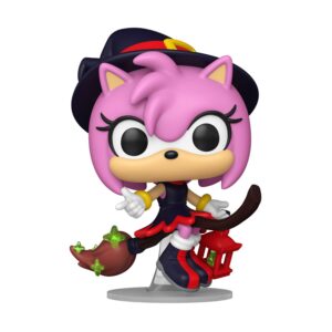 Funko POP! Sonic The Hedgehog - Amy as Witch (1275)