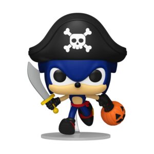 Funko POP! Sonic The Hedgehog - Sonic as Pirate (1278)