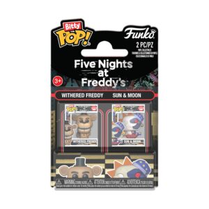 Funko Bitty POP! Five Nights at Freddy's - Withered Freddy & Sun&Moon