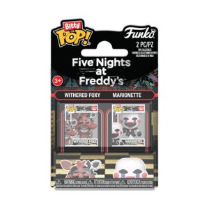 Funko Bitty POP! Five Nights at Freddy's - Withered Foxy & Marionette