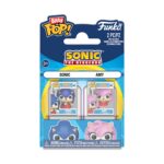Funko Bitty POP! Sonic The Hedgehog - Sonic & Amy