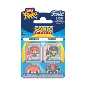 Funko Bitty POP! Sonic The Hedgehog - Knuckles & Shadow with Emerald