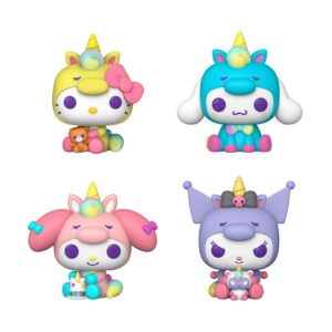 Funko POP! Hello Kitty and Friends - Hello Kitty, Cinnamoroll, My Melody, Kuromi