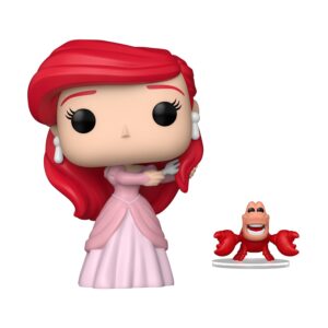 Funko POP! The Little Mermaid - Ariel with Sebastian (1755) Funko POP! The Little Mermaid - Ariel with Sebastian (1755)