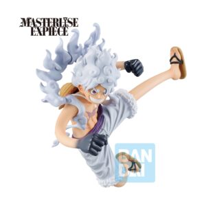 Banpresto Ichibansho The Future of Imagination Last Battle: One Piece - Monkey D. Luffy Szobor Gear 5 (22cm) (72327)