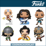 Funko POP! Avatar The last Airbender csomag