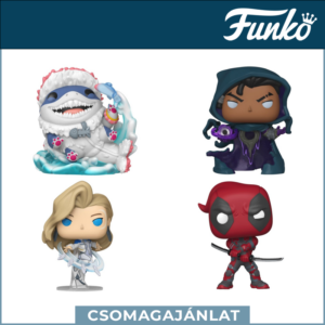 Funko POP! MARVEL Rivals csomag (2) Funko POP! MARVEL Rivals csomag (2)