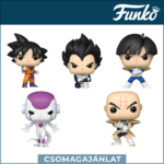 Funko POP! Dragon Ball Frieza Saga csomag