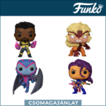 Funko POP! MARVEL X-Men '97 csomag (2)