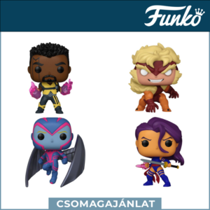 Funko POP! MARVEL X-Men '97 csomag (2)