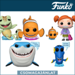 Funko POP! Némó Nyomában csomag