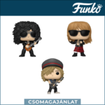 Funko POP! Guns N' Roses csomag (2)