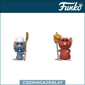Funko POP! Ratatouille csomag Funko POP! Ratatouille csomag