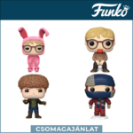 Funko POP! A Christmas Story csomag