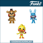 Funko POP! Five Nights at Freddy's Toy csomag