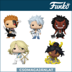 Funko POP! Bleach csomag (2026/2)