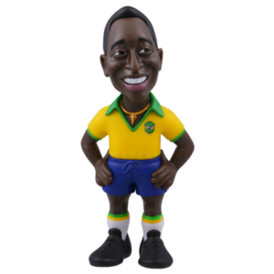 Minix Pelé Brazilía Figura (sárga mez) Minix Pelé Brazilía Figura (sárga mez)