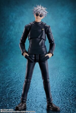 Jujutsu Kaisen S.H.Figuarts Akció Figura Satoru Gojo -Jujutsu High School- 16 cm Jujutsu Kaisen S.H.Figuarts Akció Figura Satoru Gojo -Jujutsu High School- 16 cm