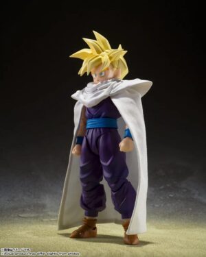 Dragon Ball Z S.H.Figuarts Akció Figura Super Saiyan Son Gohan -The Fighter Who Surpassed Goku- 11 cm Dragon Ball Z S.H.Figuarts Akció Figura Super Saiyan Son Gohan -The Fighter Who Surpassed Goku- 11 cm