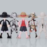 One Piece Luffy's Archive of Adventure Mini Figura Blind Box Assortment (10)