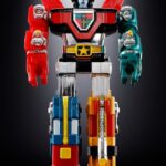 Voltron Chogokin Akció Figura 15 cm