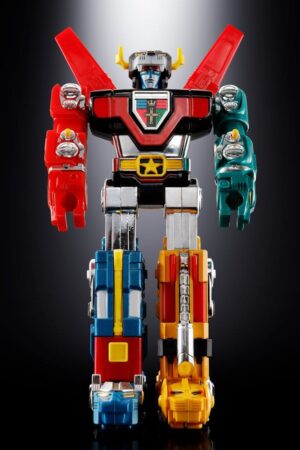 Voltron Chogokin Akció Figura 15 cm Voltron Chogokin Akció Figura 15 cm