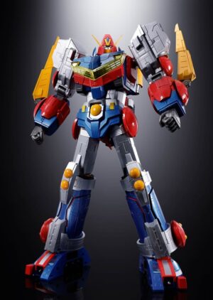 Chodenji Robot Combattler V Soul of Chogokin Diecast Akció Figura GX-121 Combattler V6 26 cm