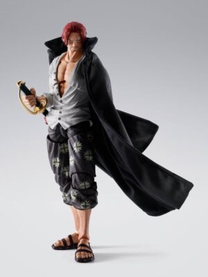 One Piece S.H.Figuarts Akció Figura Shanks -Marineford- 17 cm