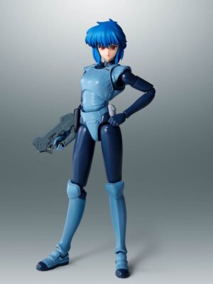 Ghost in the Shell S.H.Figuarts Akció Figura Motoko Kusanagi 14 cm