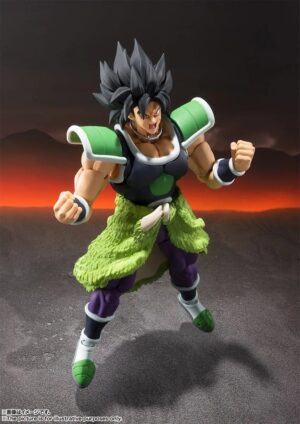 Dragon Ball Super S.H.Figuarts Akció Figura Broly -Super- 19 cm
