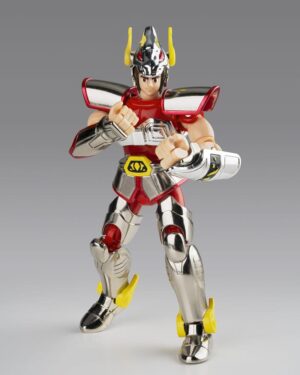 Saint Seiya Saint Cloth Series Akció Figura Pegasus Cloth (First Bronze Cloth) Cloth Box Limited Edition 12 cm