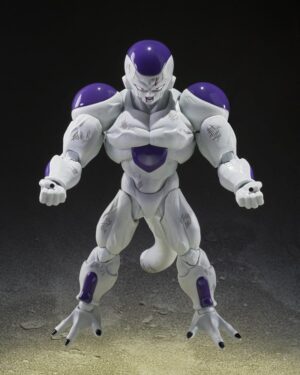 Dragon Ball Z S.H.Figuarts Akció Figura Full Power Frieza Battle Scarred Edition 13 cm Dragon Ball Z S.H.Figuarts Akció Figura Full Power Frieza Battle Scarred Edition 13 cm