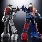 Daitetsujin 17 Soul of Chogokin Diecast Akció Figura GX-101S Daitetsujin 17 & 18 Graviton Box 18 cm