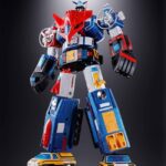Armored Fleet Dairugger XV Soul of Chogokin Diecast Akció Figura GX-88