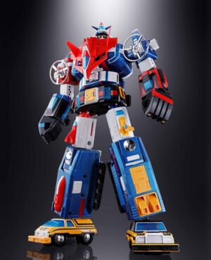 Armored Fleet Dairugger XV Soul of Chogokin Diecast Akció Figura GX-88