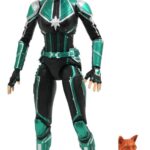 Captain Marvel Marvel Select Akció Figura Captain Marvel Starforce Uniform 18 cm