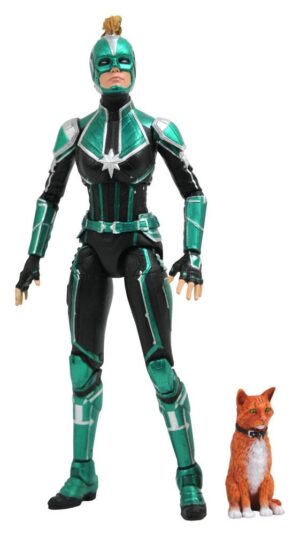 Captain Marvel Marvel Select Akció Figura Captain Marvel Starforce Uniform 18 cm