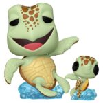 Funko POP! Finding Nemo - Crush with Squirt (1813)