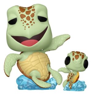 Funko POP! Finding Nemo - Crush with Squirt (1813)